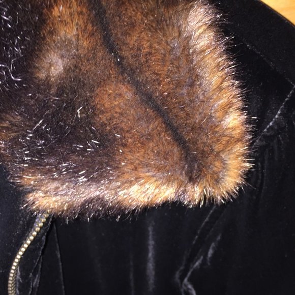 Ralph Lauren Black Winter Coat - Picture 5 of 8